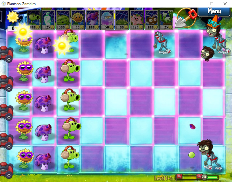 Plants vs Zombies 2 PAK Neon Mixtape Tour, PvZ 2 PAK