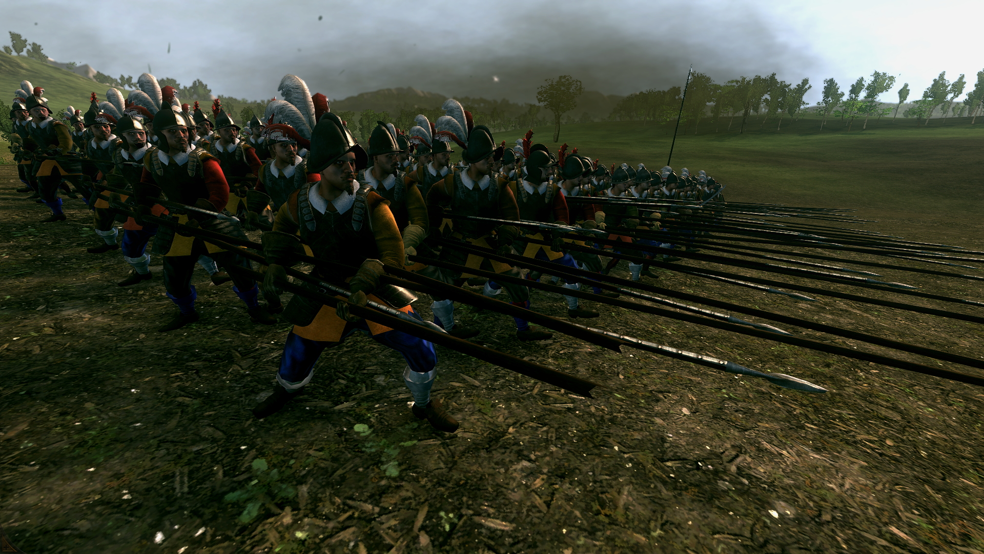 New Polish officer image - Pike and Shot: Total War mod for