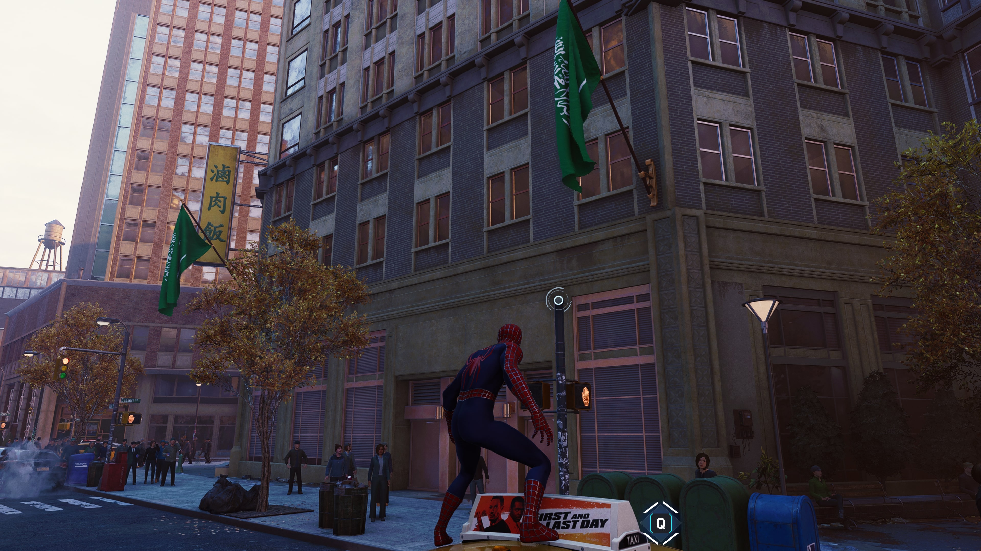 sa 1 image - Replacing all flags to the saudi flag mod for Marvel's Spider- Man Remastered - Mod DB