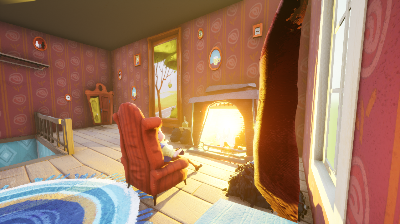 file 1 image - Hello Neighbor Lost story alpha 1 mod for Hello Neighbor ...