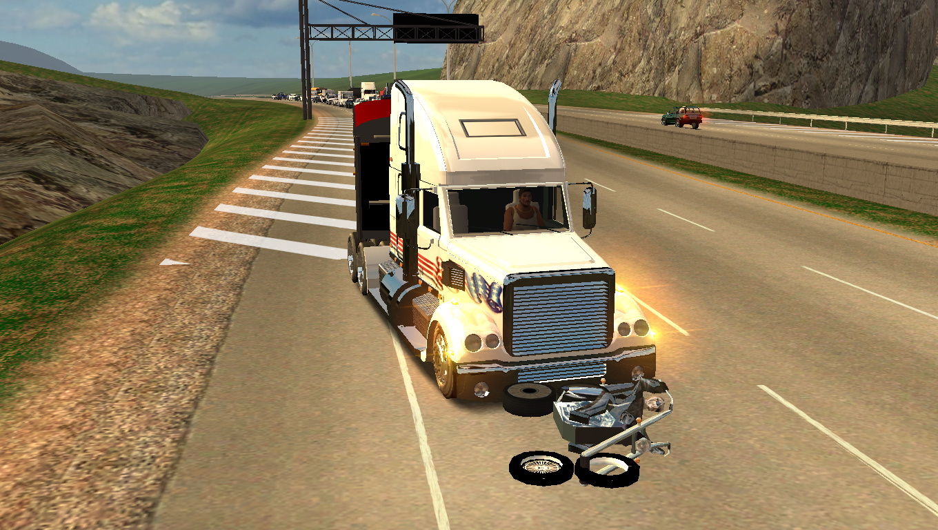 Image 3 - summer map mod for 18 Wheels of Steel: American Long Haul - ModDB