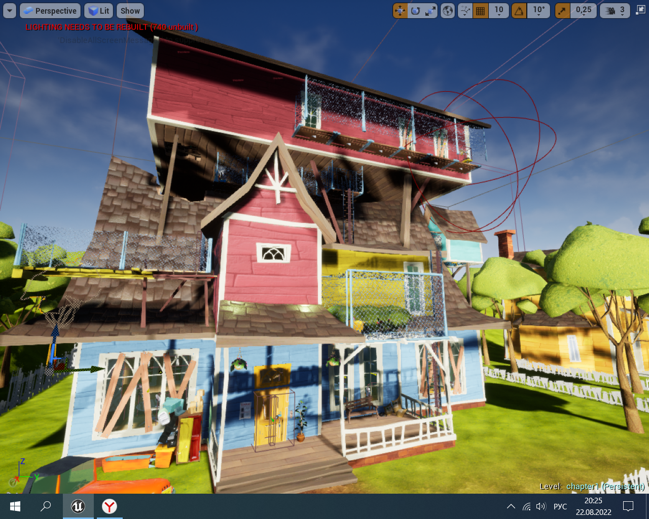 Image 12 - [секретный дом] mod for Hello Neighbor - ModDB