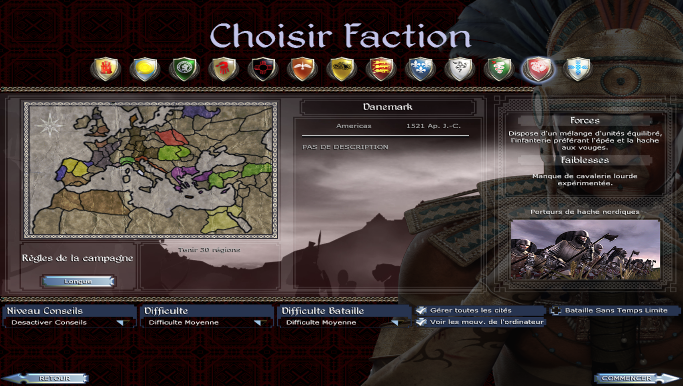 Image 1 - Americas Dadamod Factions for Medieval II: Total War ...