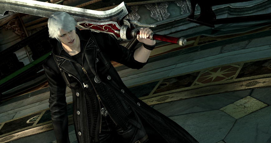 Nero  Devil may cry, Devil may cry 4, Devil