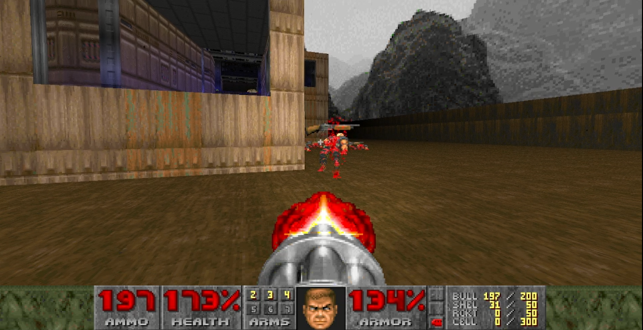 Image 4 - Upgraded Doom mod for Doom - ModDB