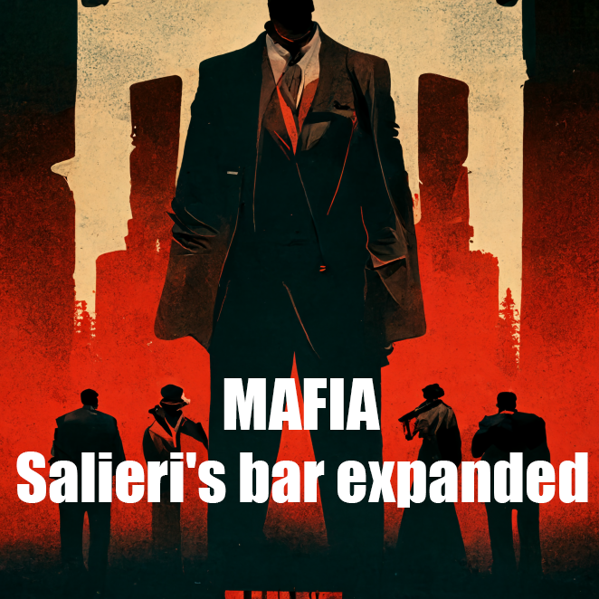 Salieris bar expanded (Based on Mafia DE) mod for Mafia: The City of ...