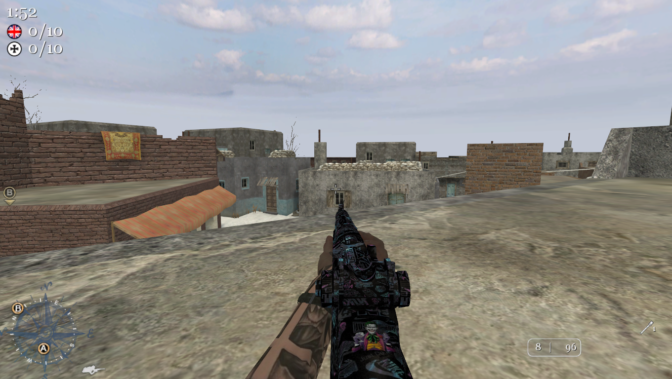 Image 3 - HD Weapon Skins for COD2 v1 mod for Call of Duty 2.