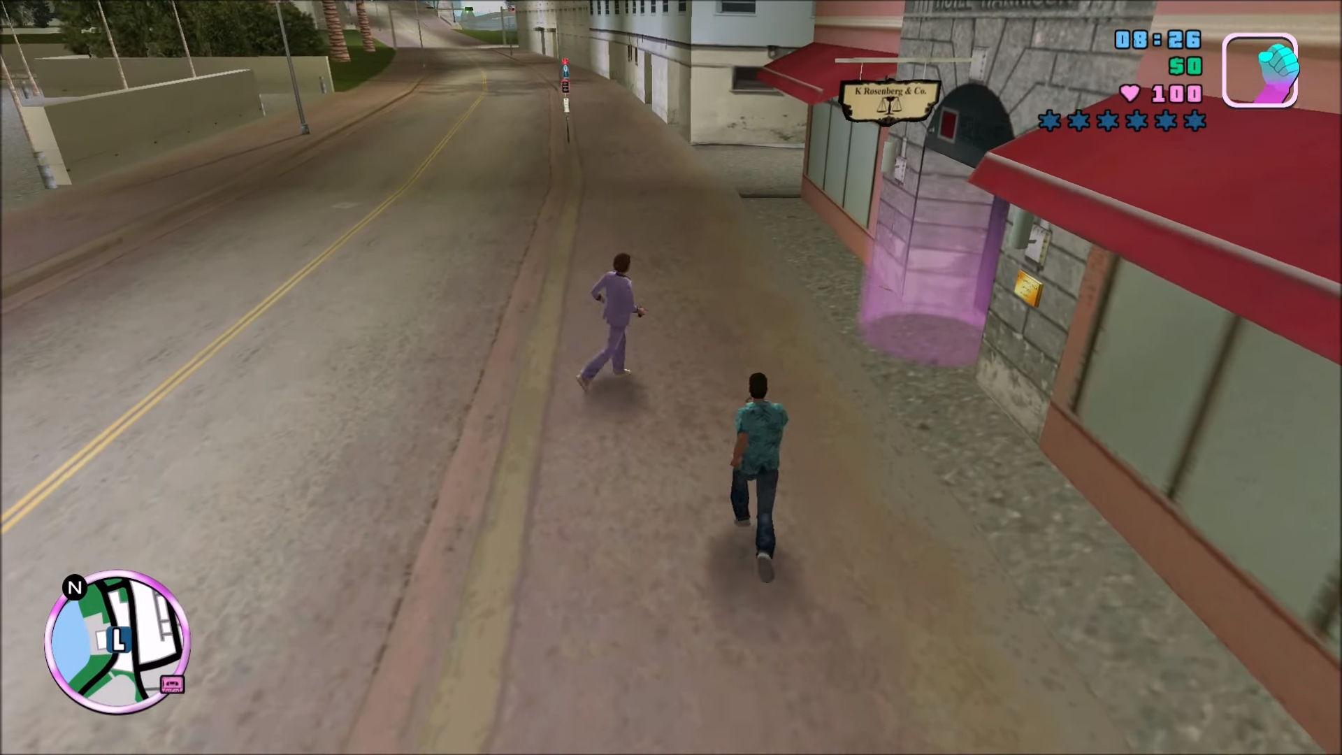 vc 2 players mod for grand theft auto vice city, image 3, image, screenshot...