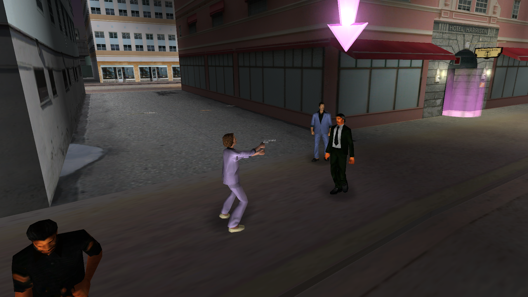 vc 2 players mod for grand theft auto vice city, image 2, image, screenshot...