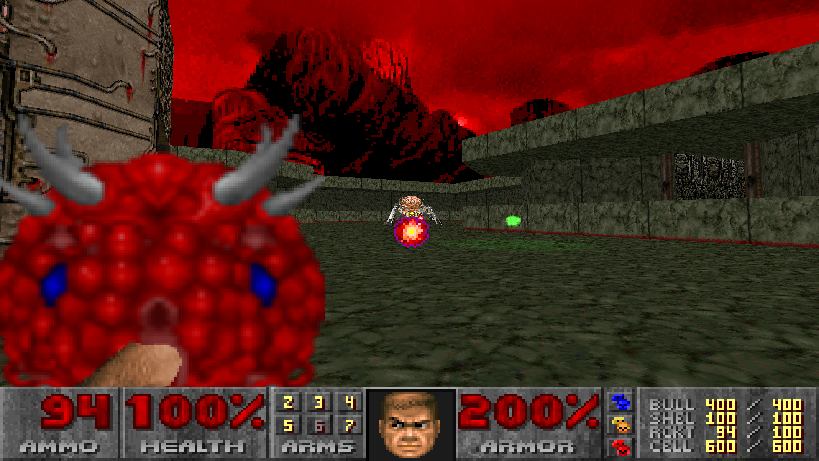 Image 4 - Cacodemon Servant mod for Doom - ModDB