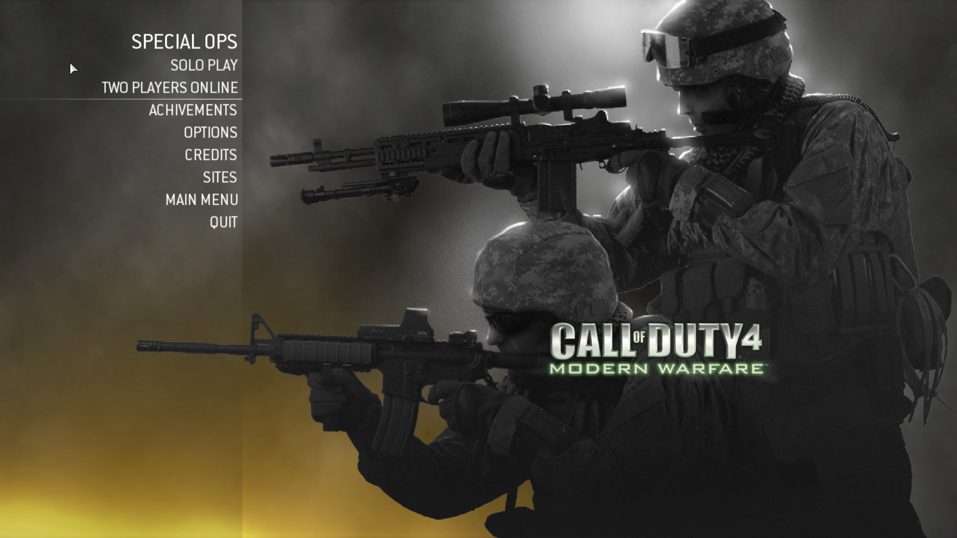 Image 3 - Call of Duty 4 Specialops mod for Call of Duty 4: Modern ...