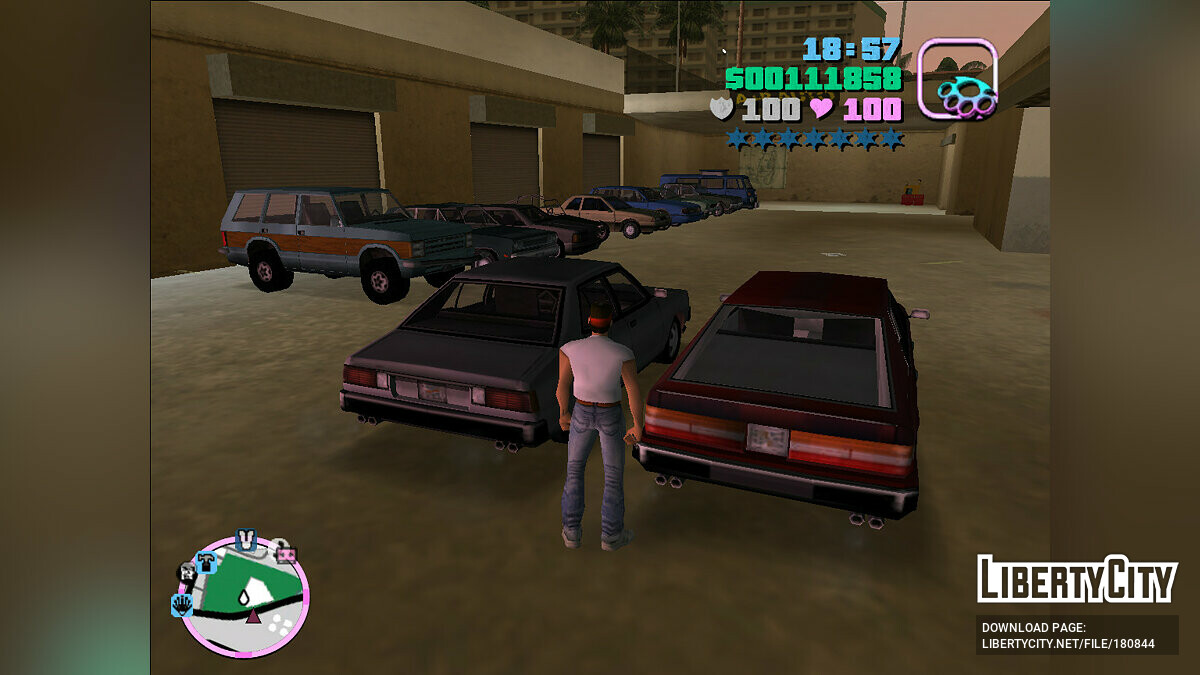 Heavy Car Mod for GTA Vice City