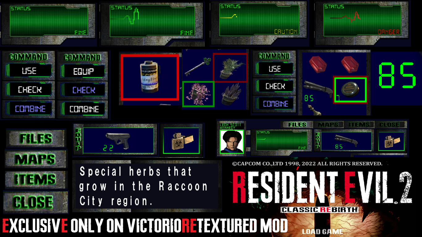 Resistance Retribution Resident Evil Texture Mods by karl2db on