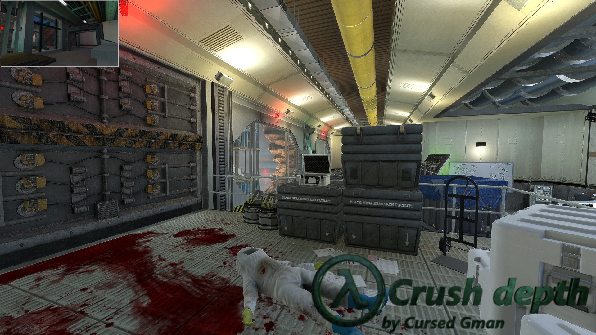 Black mesa mod on steam фото 10