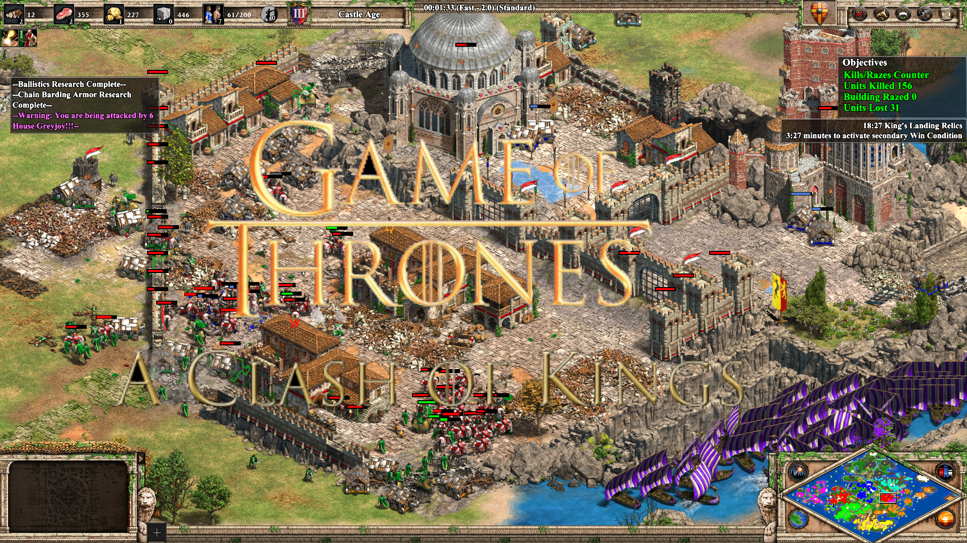 Game of Thrones - Clash of Kings - II - Modding - Age of Empires Forum