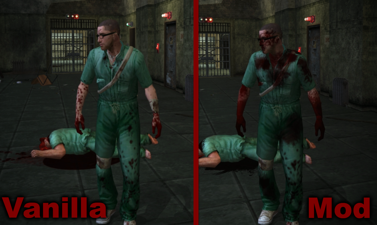 Manhunt 2 Blood Overhaul mod - ModDB