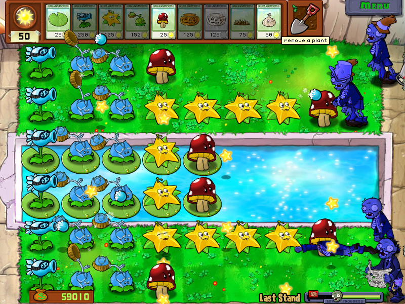 roof image - PvZ: Reanimated mod for Plants Vs Zombies - ModDB