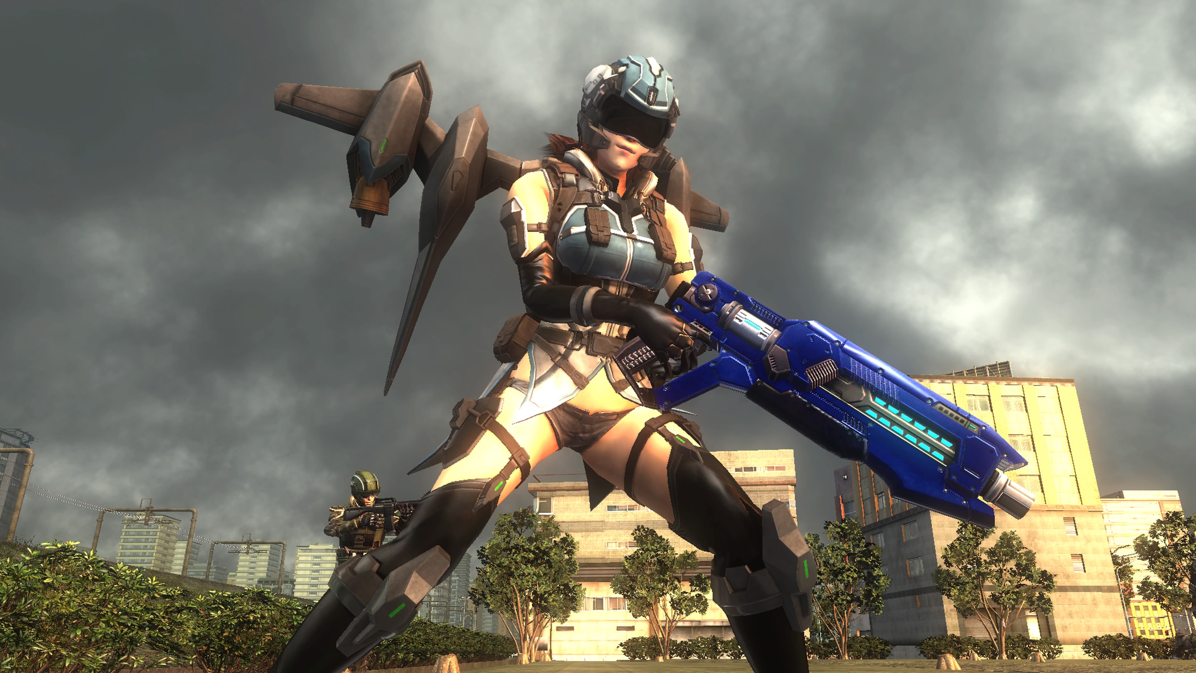 Earth defense force insect armageddon стим фото 28