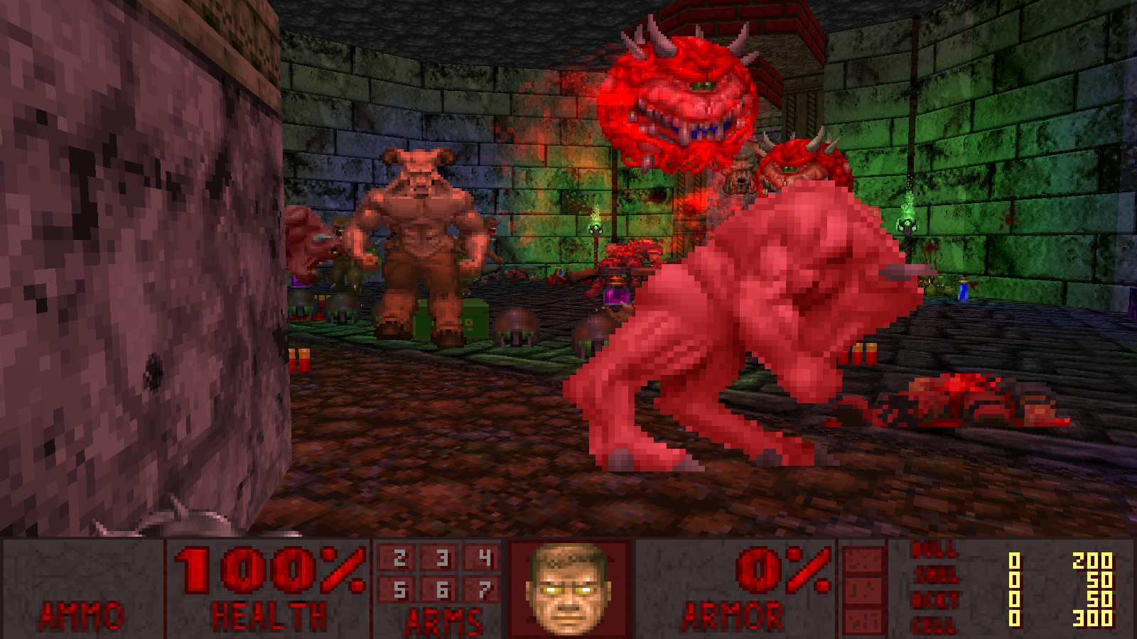 View the ModDB Anguish mod for <b>Doom</b> II image Image 5.