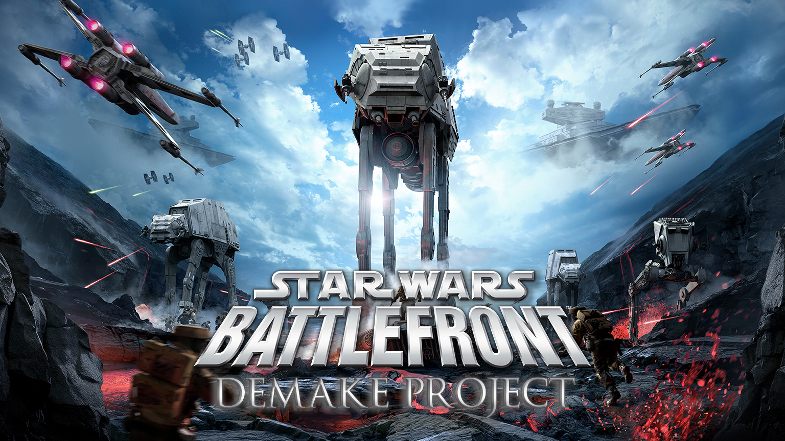 Star Wars Battlefront II Demake mod - ModDB