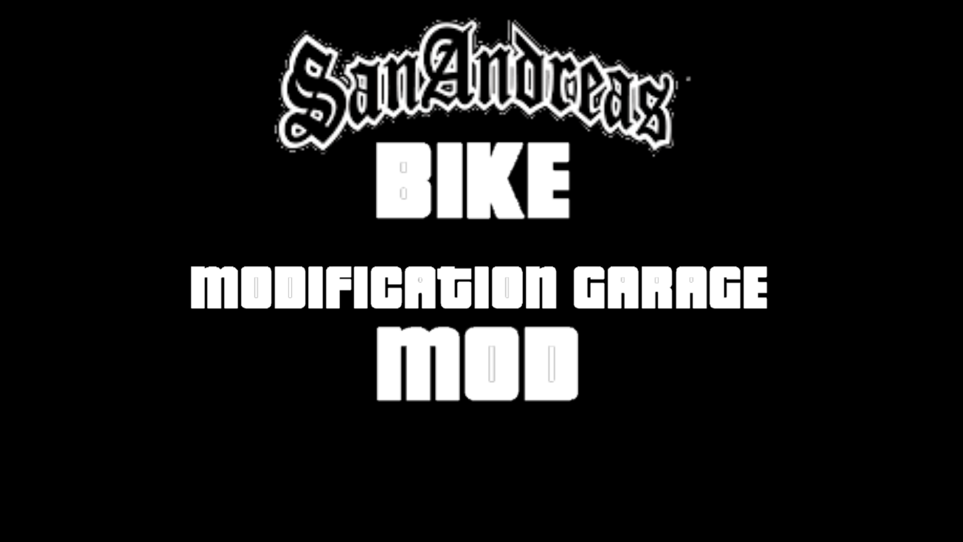 Image 5 - [SA] Bike Modification Garage Mod for Grand Theft Auto: San