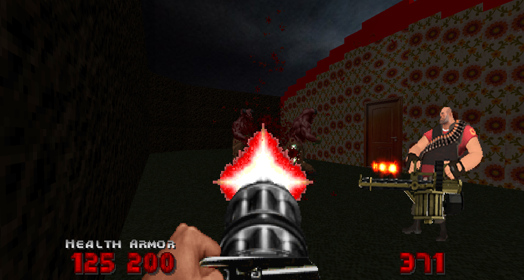 Image 4 Engineer's Eventful Halloween mod for Doom II ModDB