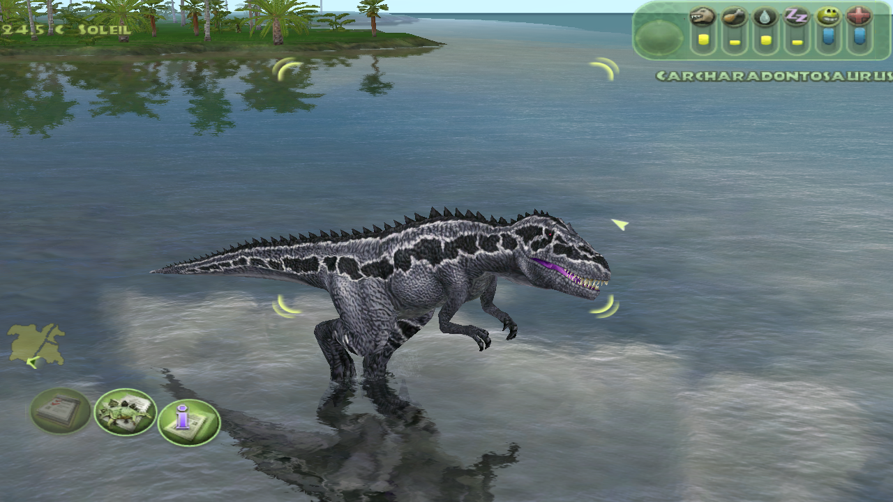 Dinosaur King, Jurassic World Games Online