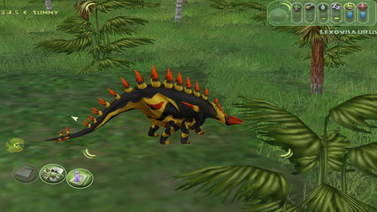 Zoo Tycoon 2 Operation Genesis:Dinosaurs 