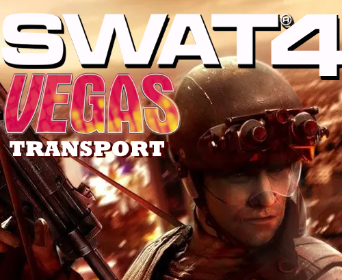 Kleren Nadeel Rentmeester SWAT 4: Vegas Transport mod - Mod DB