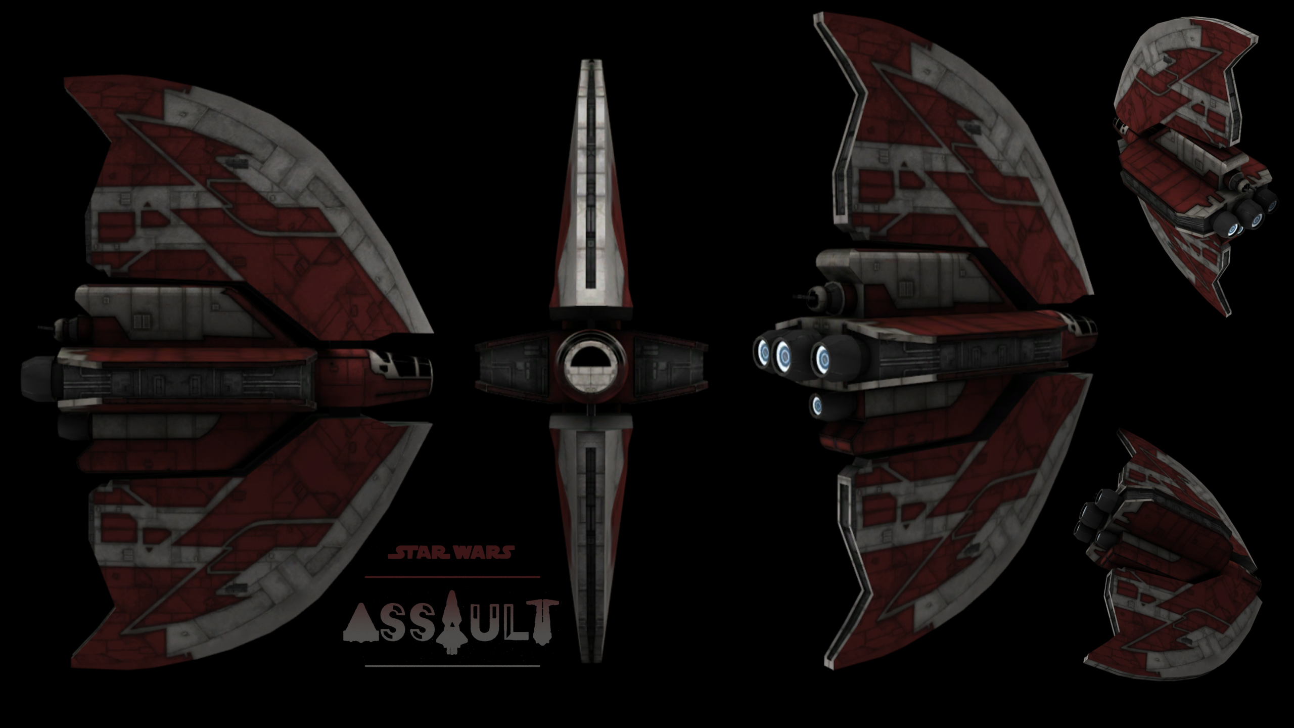 Ahsoka's T6 Shuttle image Star Wars Assault • Empire at War Mod for