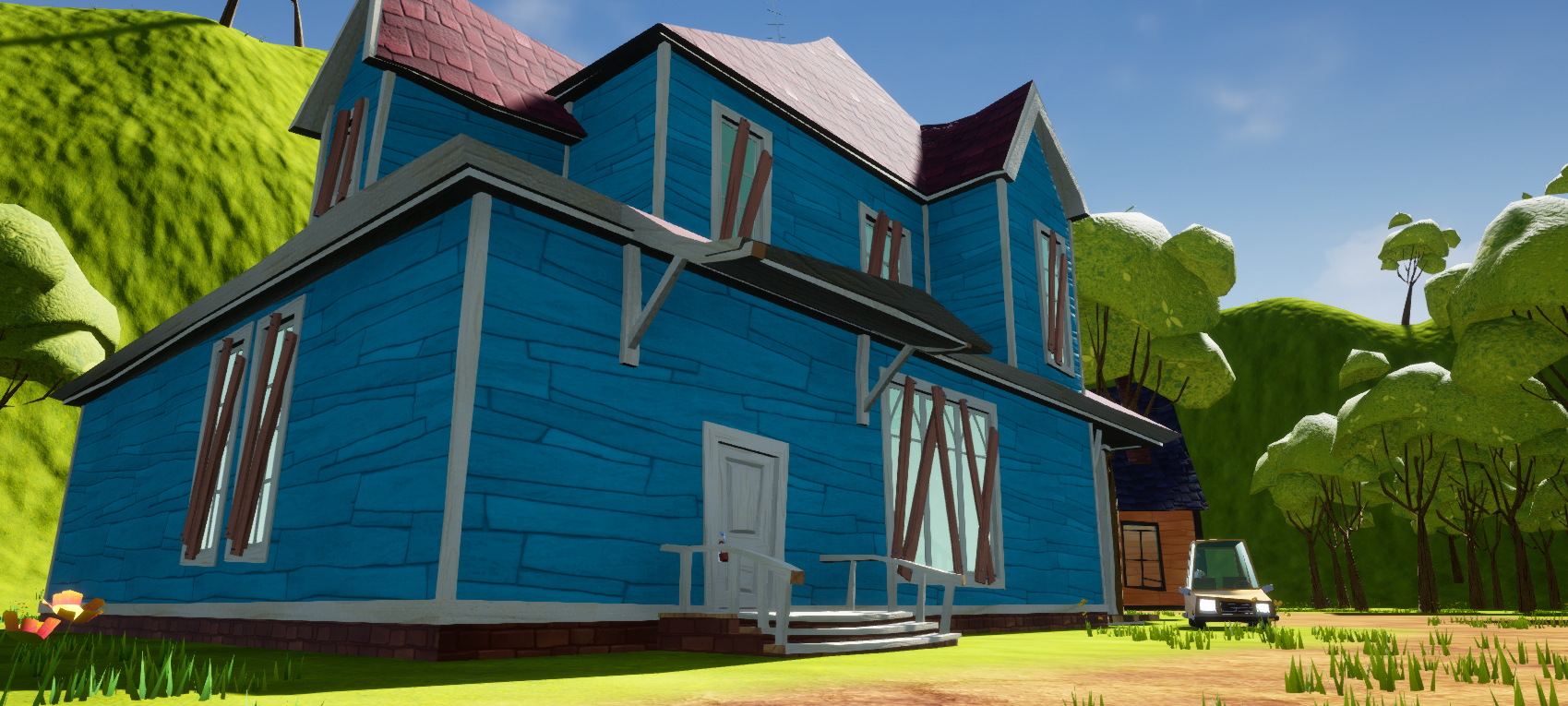 PlayerHouse BHS 4 image - Behind His Door mod for Hello Neighbor - ModDB