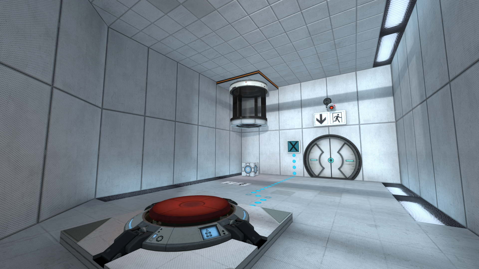 Portal 2 8 уровень кооператив фото 53