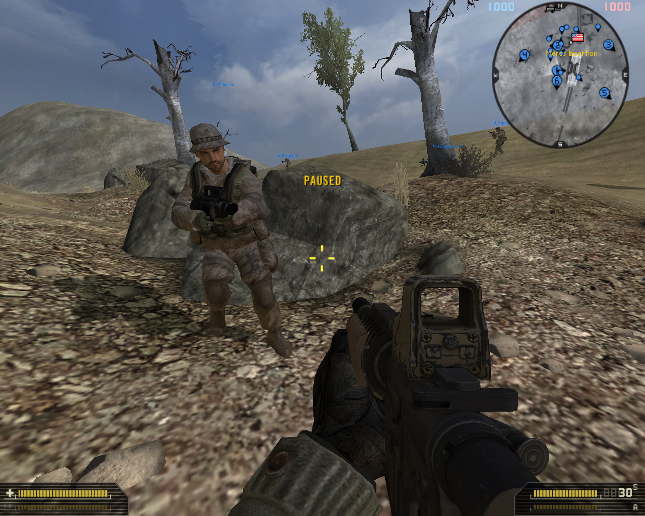 ghost recon advanced warfighter 2 ps5