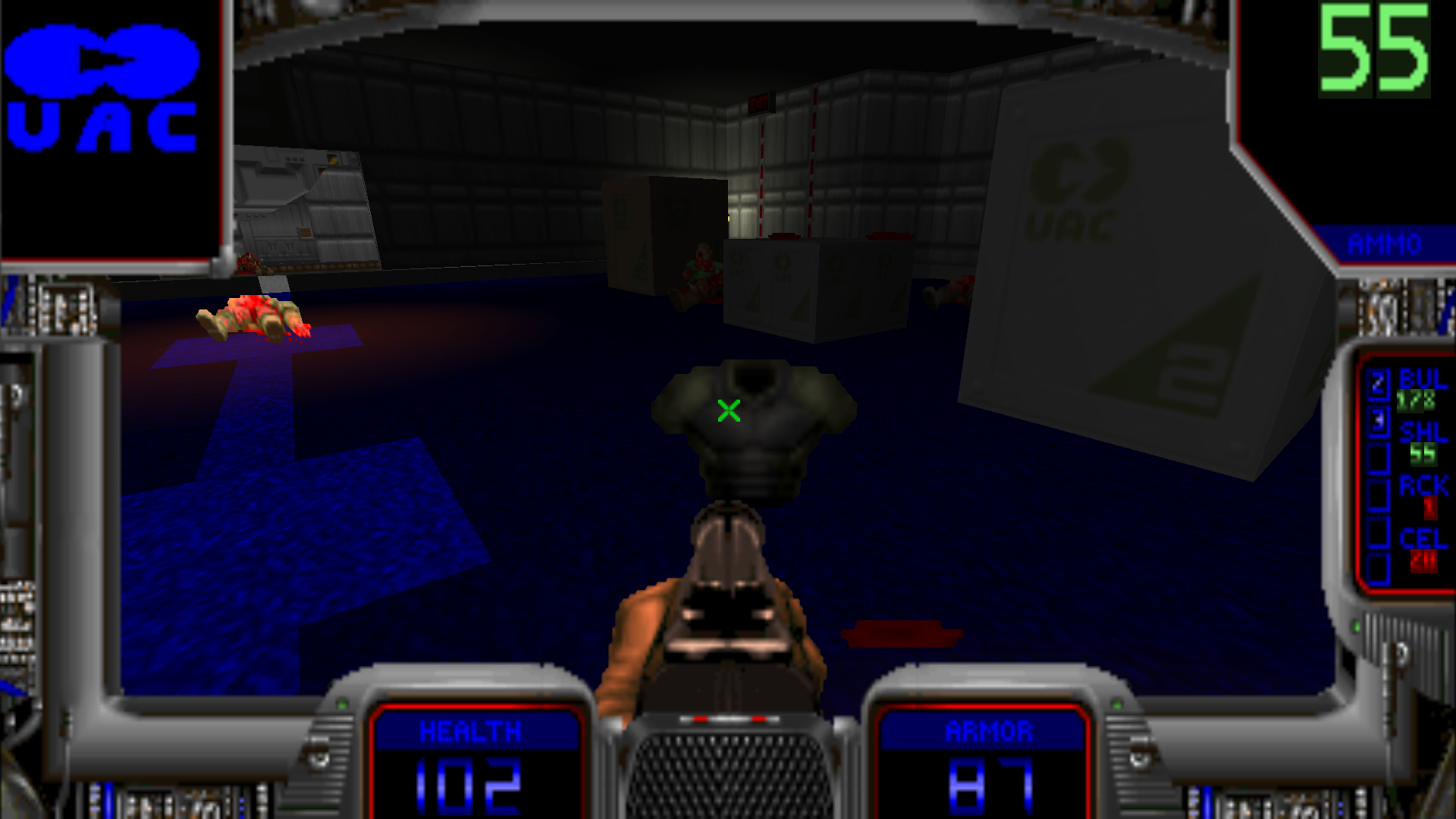 Battle Armor Pickup Added image - Doom: Nightmare on Tei Tenga mod for ...