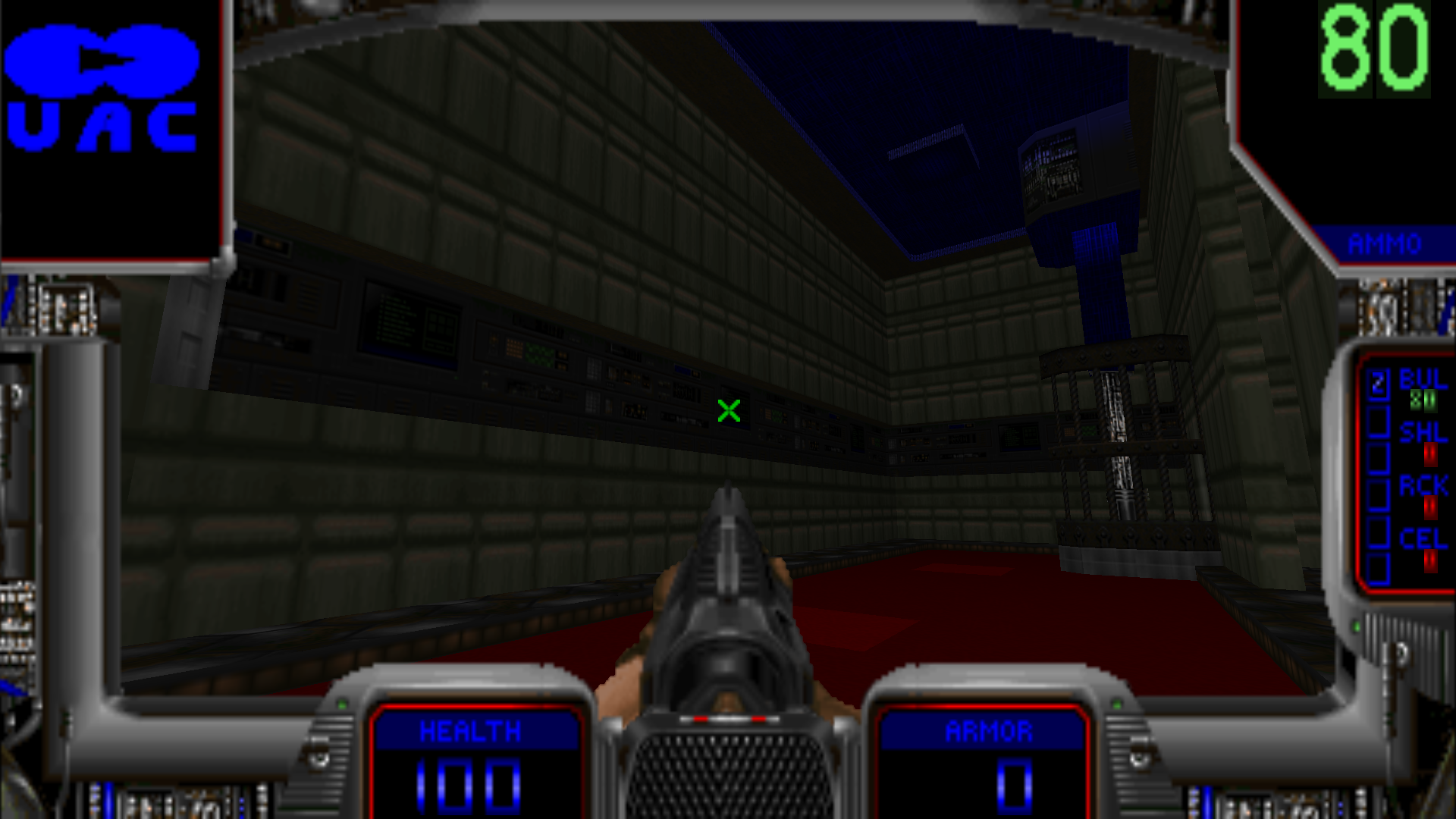 (W.I.P) E1M1 Reworked image - Doom: Nightmare on Tei Tenga mod for Doom ...