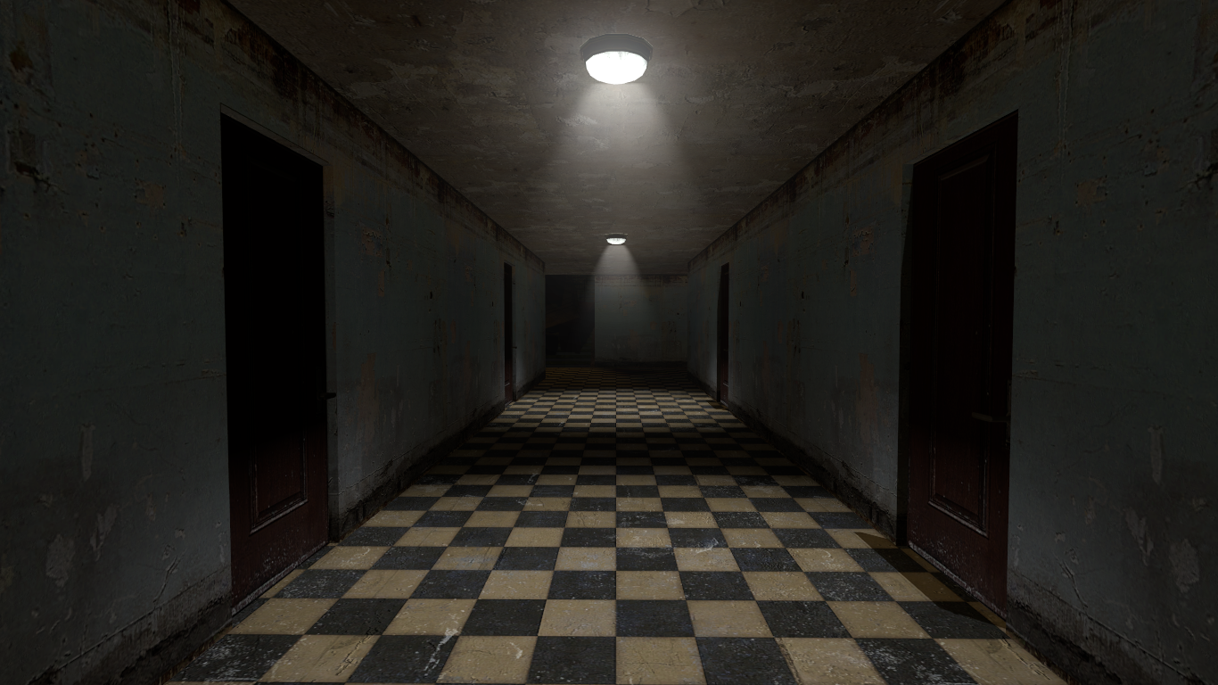 1st floor hallway image - Betrayed Heart mod for Half-Life 2 - ModDB