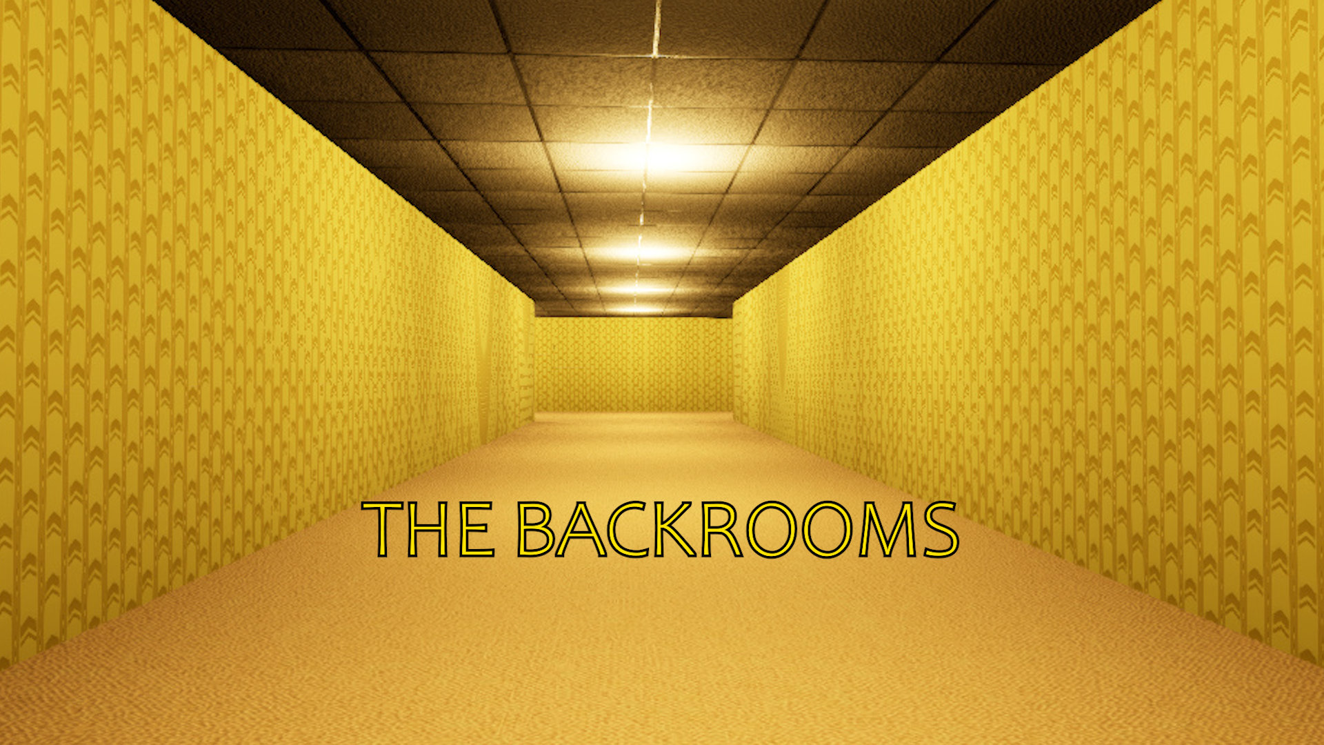 Backrooms like asset pack