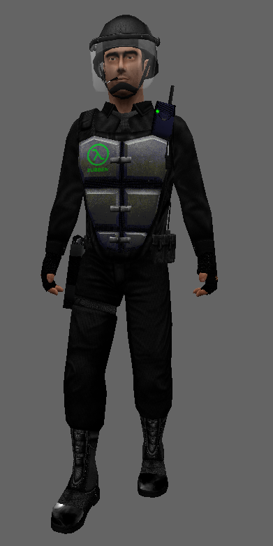 Security Guard image - Zubben: Revision mod for Half-Life - ModDB