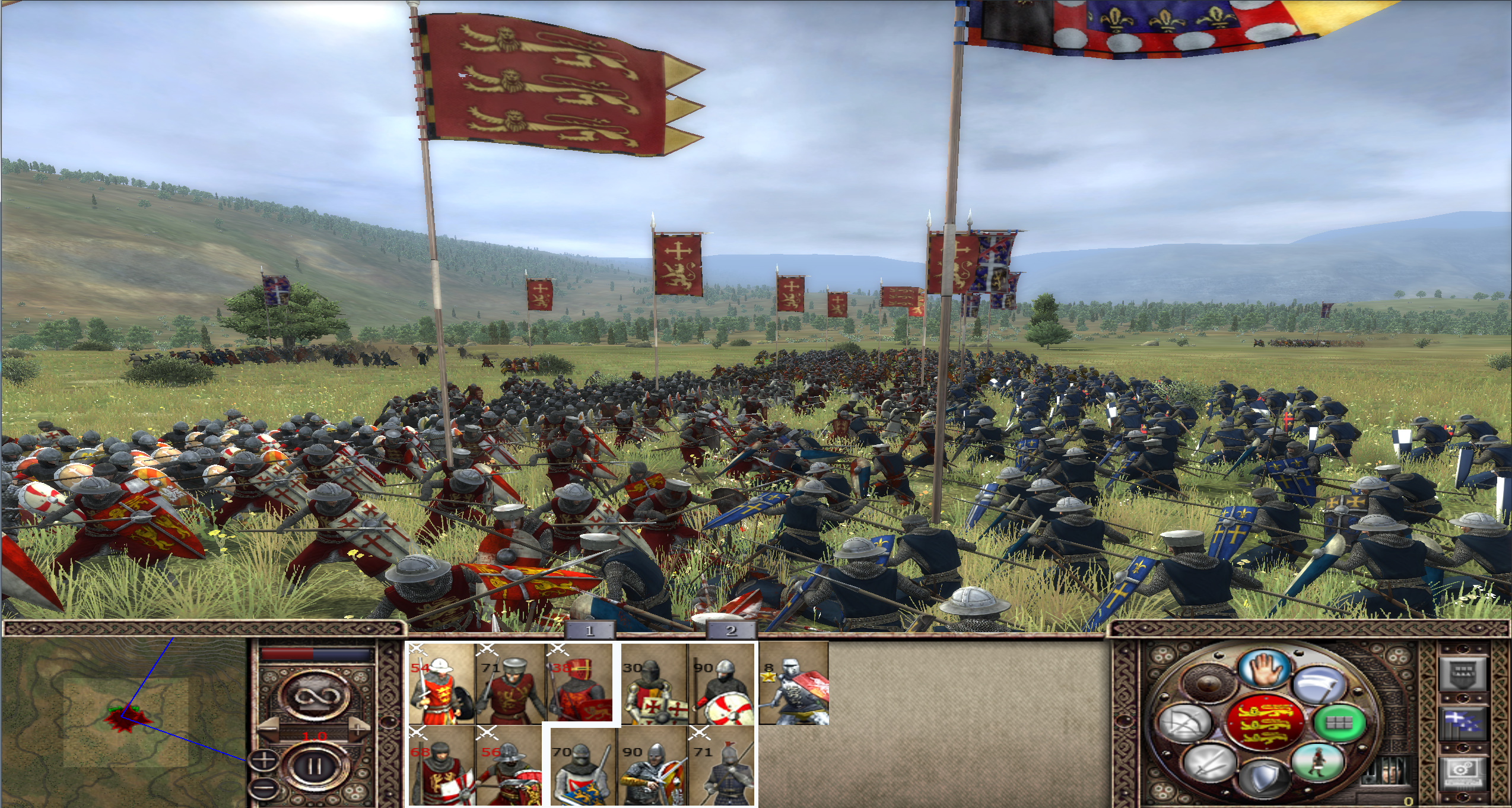 Image 12 - 中世纪2 重制版 王国战役 1180 mod for Medieval II: Total War: Kingdoms ...