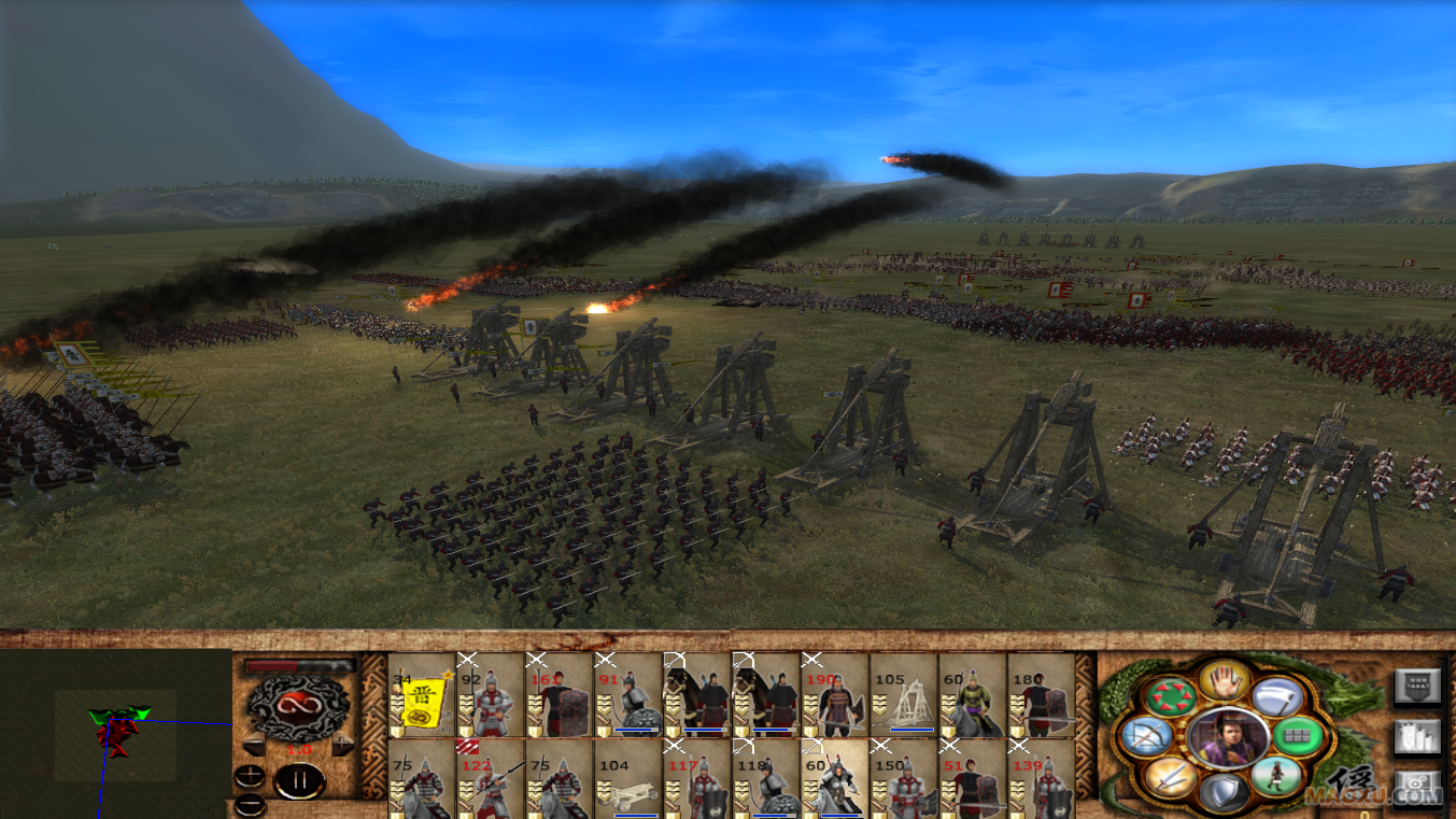 Image 1 - Upheaval Of The Five Barbarians Mod For Medieval II: Total ...