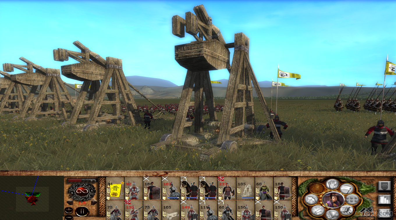 Image 3 - Upheaval Of The Five Barbarians Mod For Medieval II: Total ...