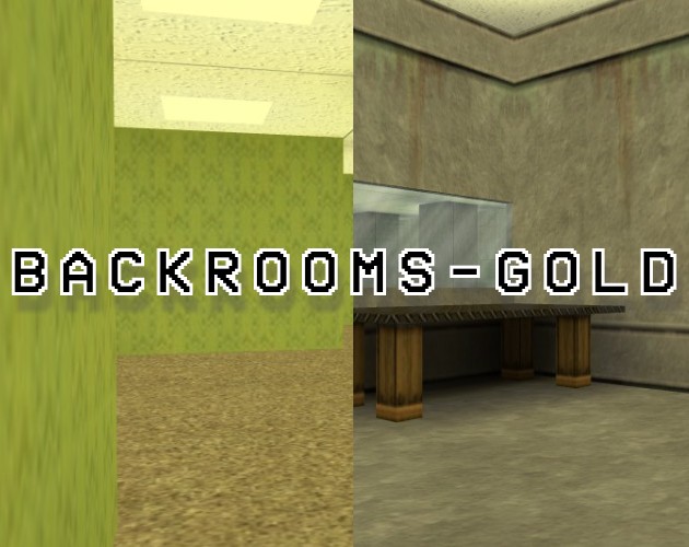 Backrooms-gold gameplay video - Mod DB
