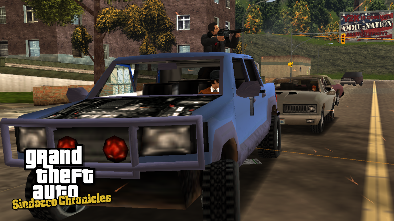 GTA Sindacco Chronicles just release, a total conversion mod for