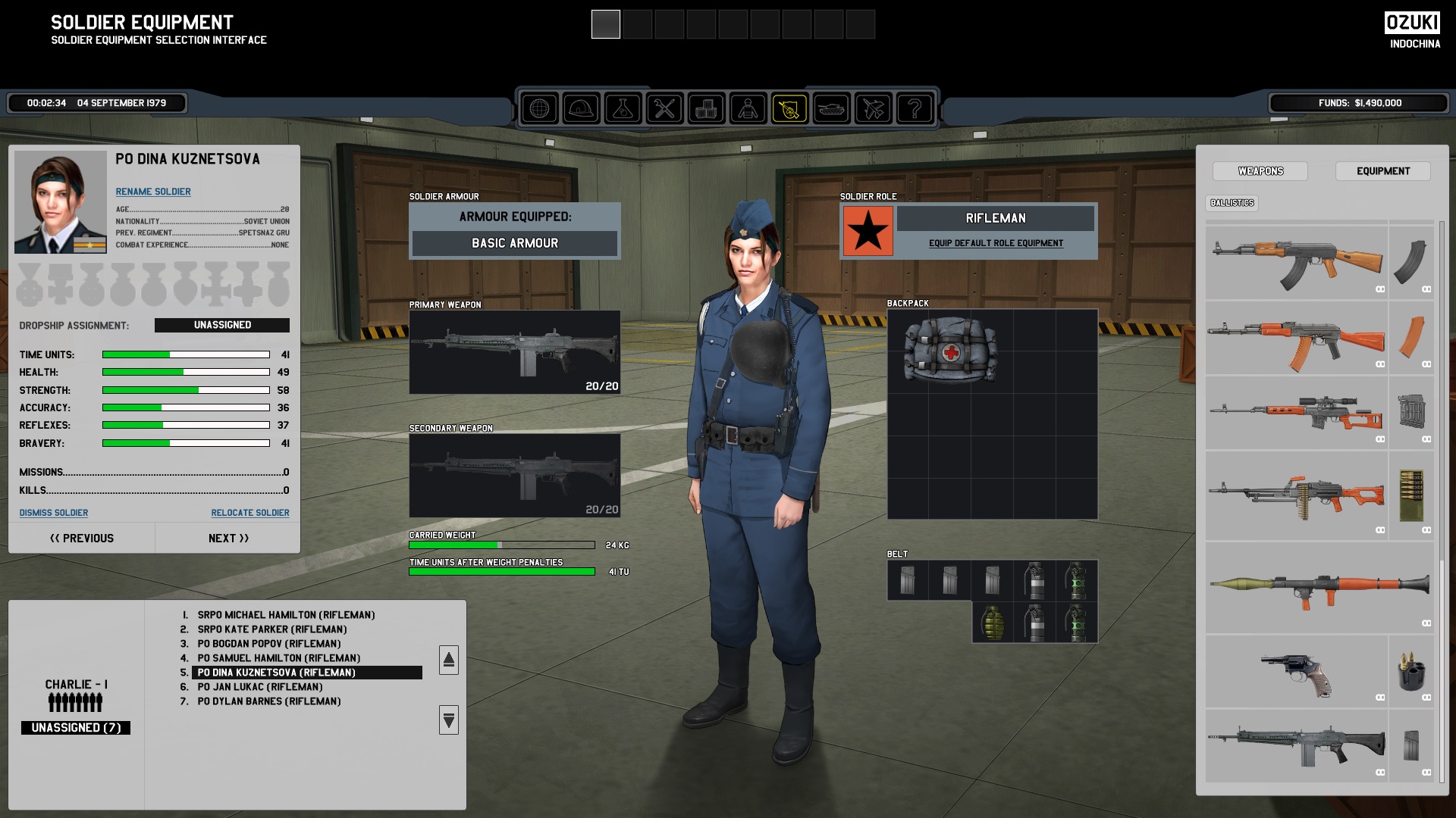 Image 2 - Pataschka's 70s NPA Force mod for Xenonauts - ModDB