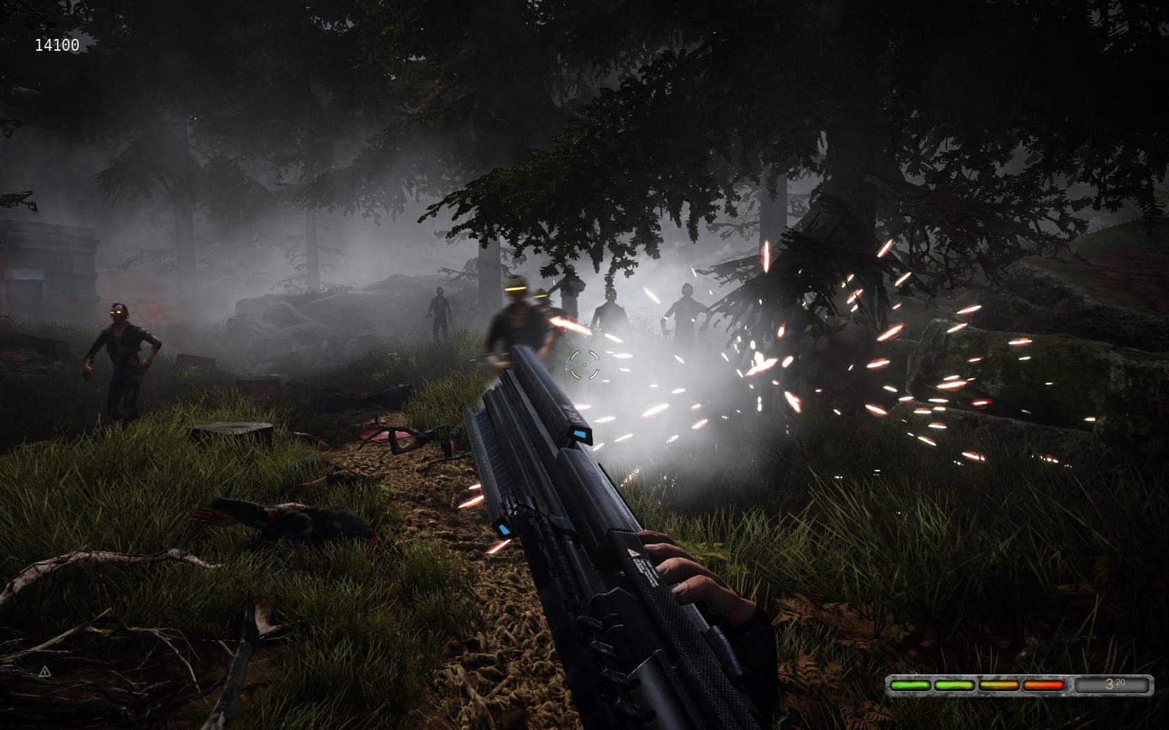 Zombie-survival mod for Crysis Wars