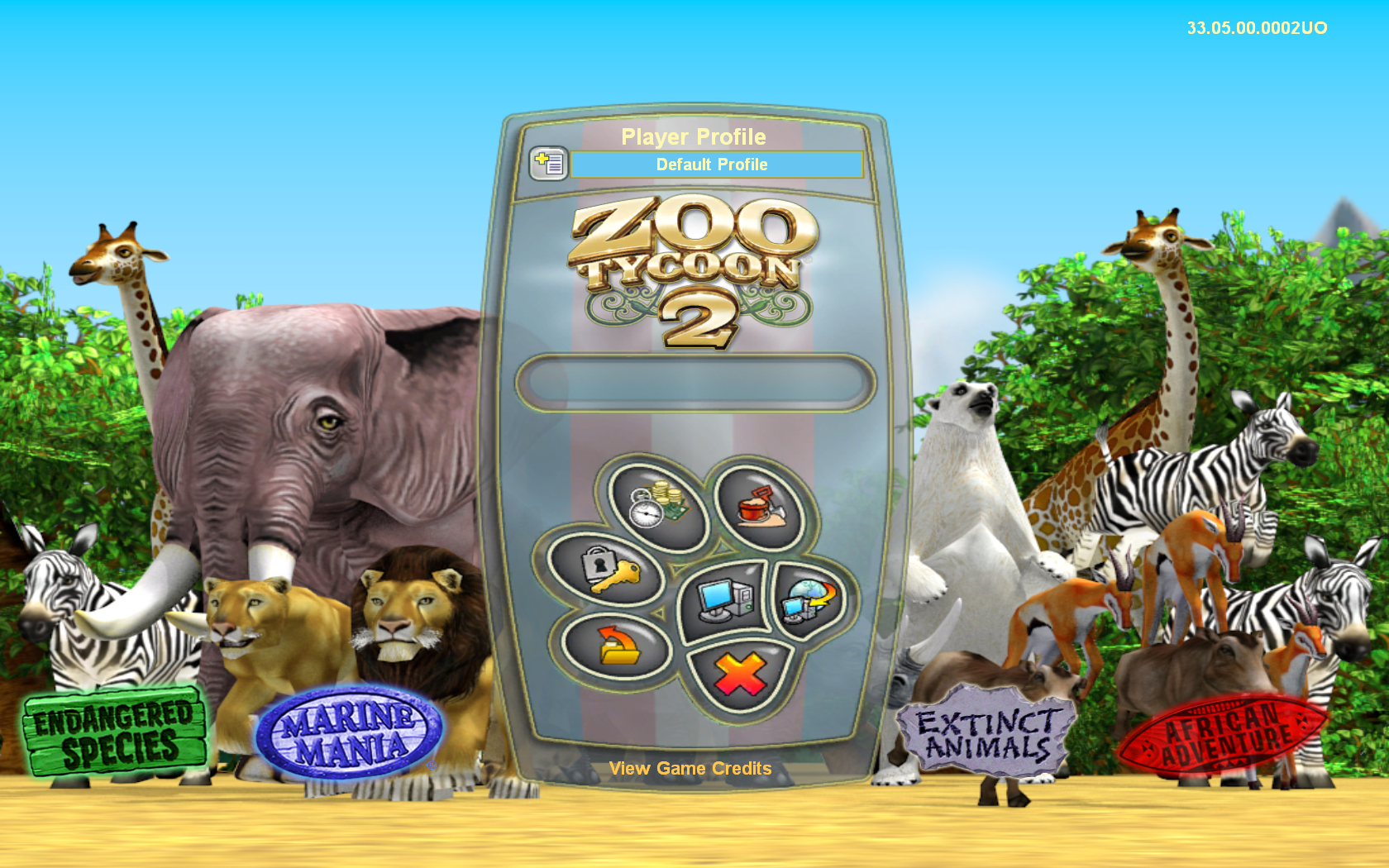 Zoo Tycoon 2: Endangered Species