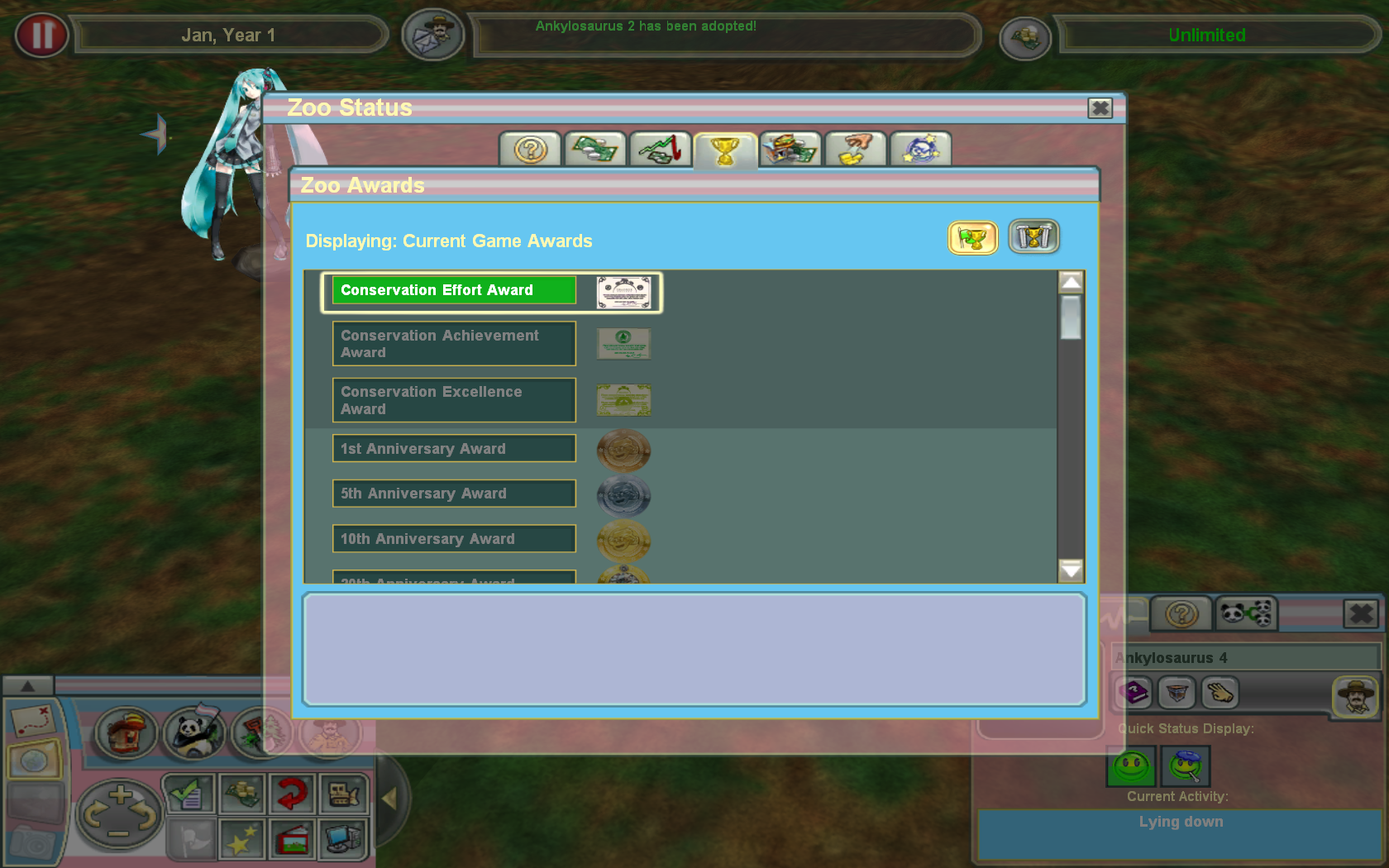 tmp ui 5 image - TransMemePack mod for Zoo Tycoon 2: Extinct Animals - ModDB