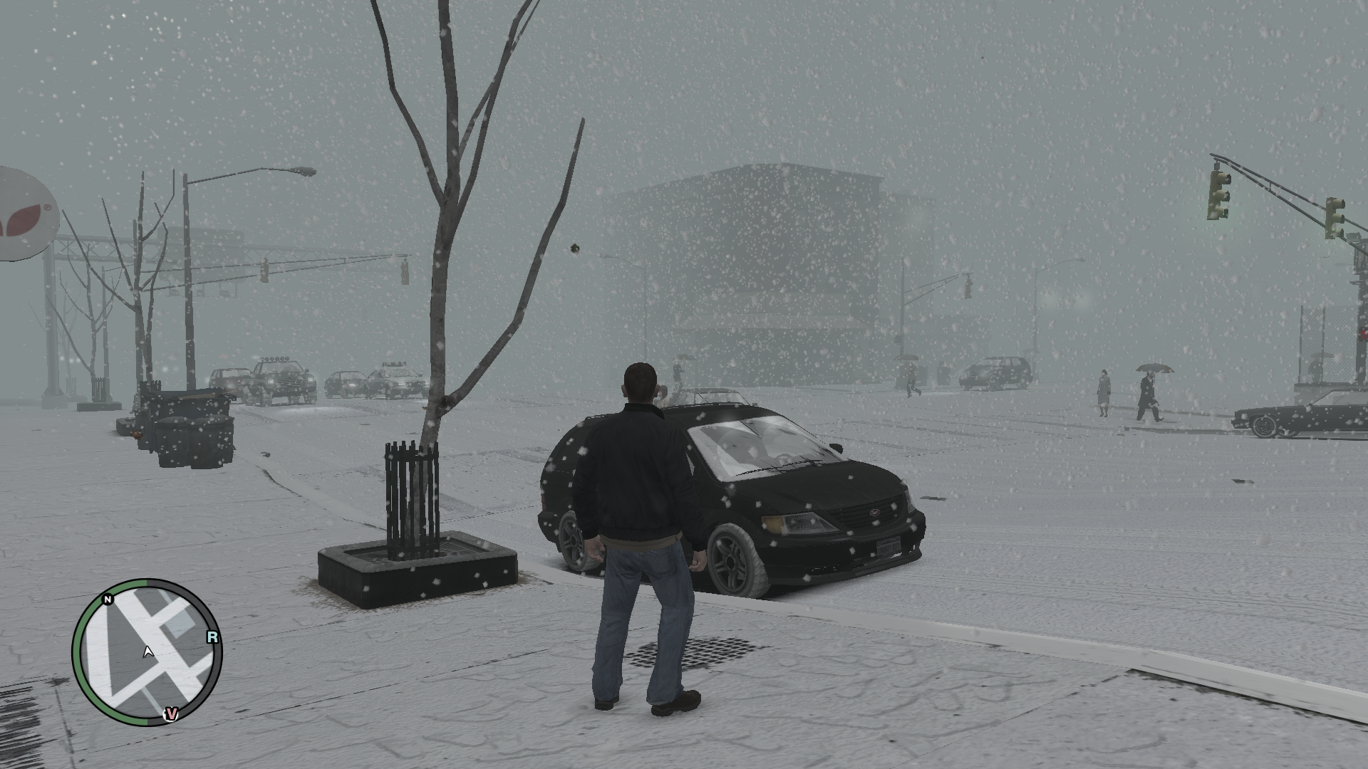 GTA 5 PC: new mod adds snow to GTA Online