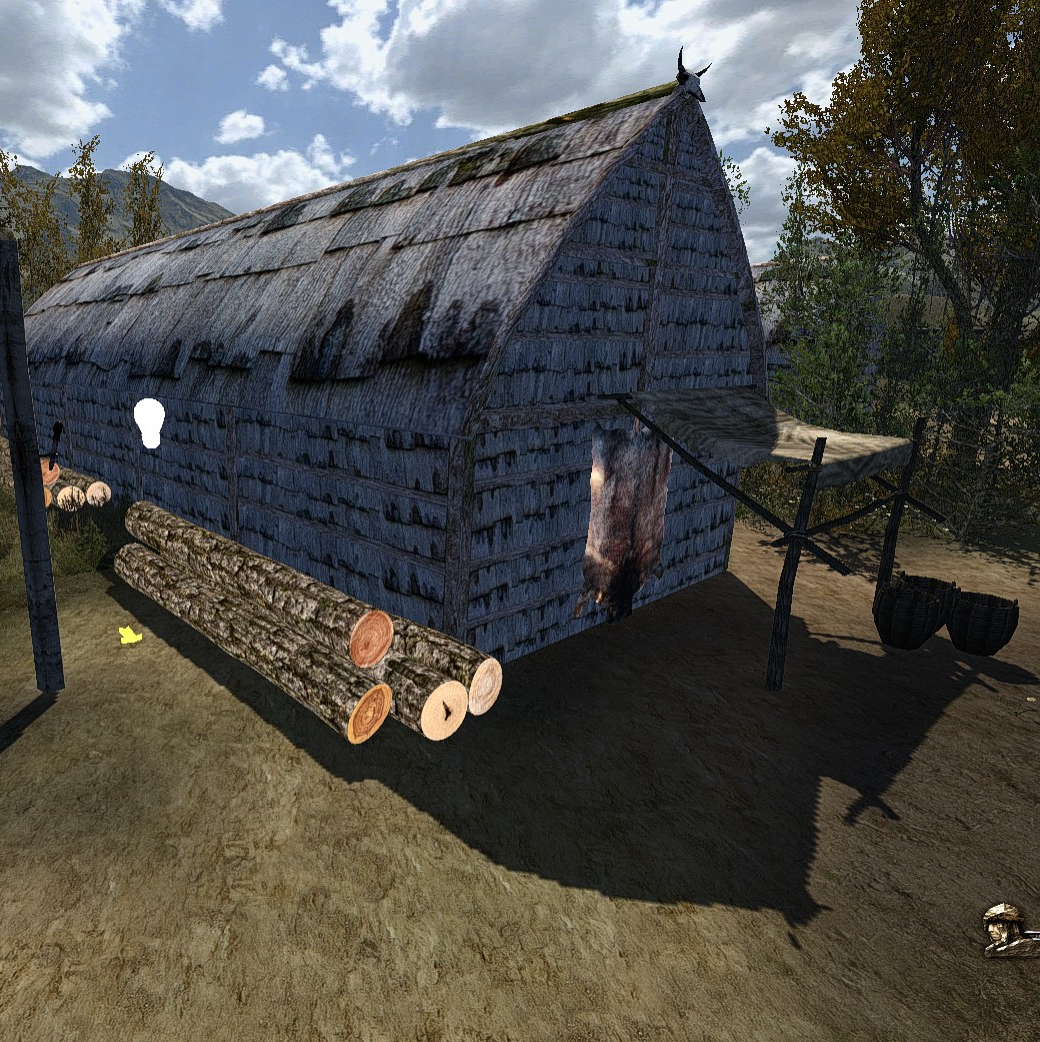 Haudenosaunee Long House image - Golden Earth: Remastered mod for Mount ...