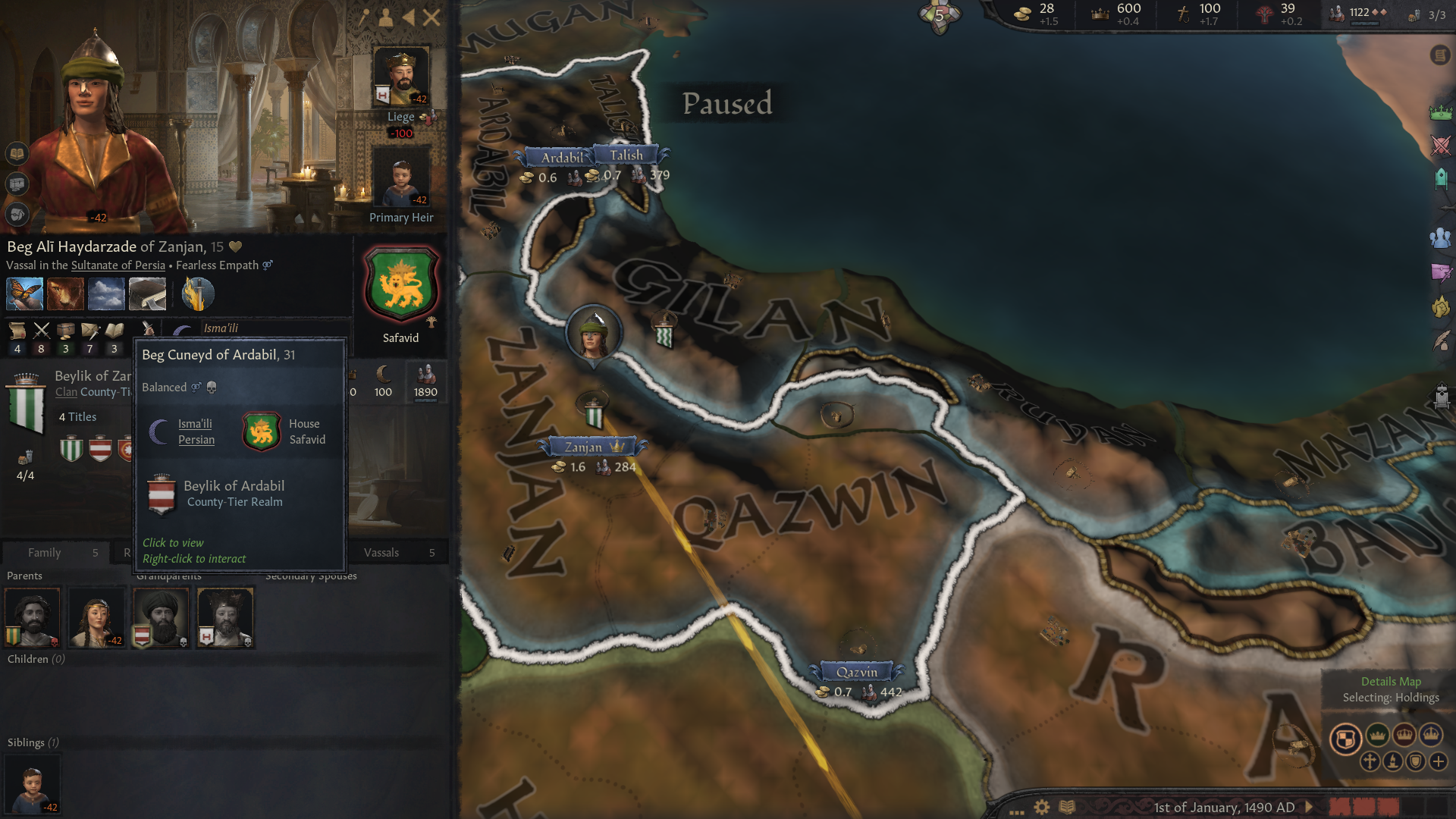 Image 7 - 1490 год — новая стартовая дата mod for Crusader Kings III - ModDB